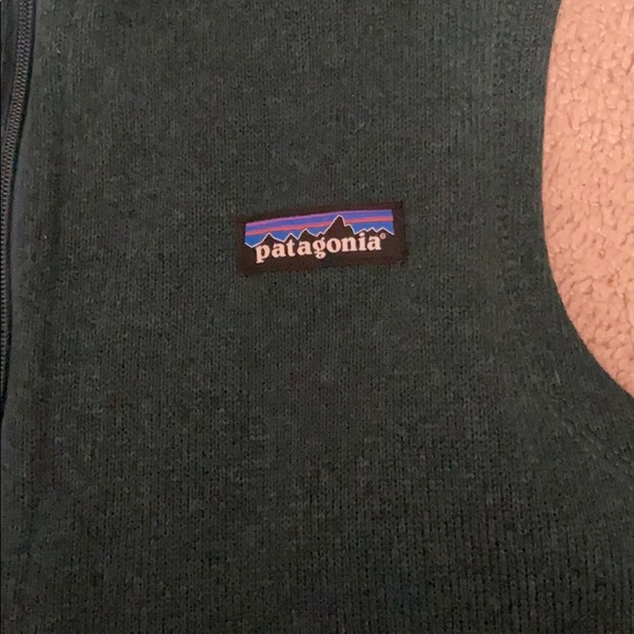 Patagonia Better Sweater Vest Green - Picture 2 of 7